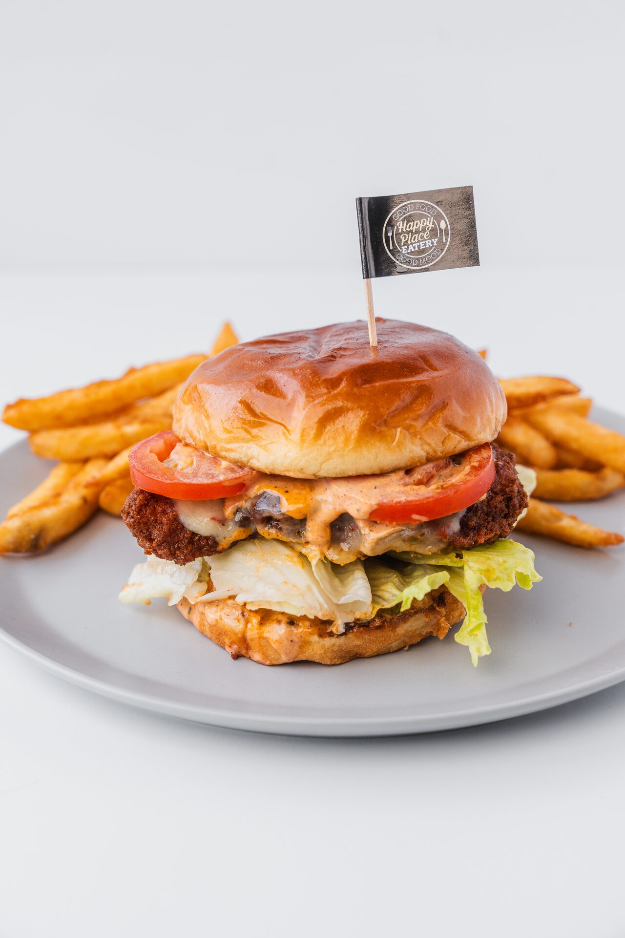 Vegan Comfort at Happy Place Eatery