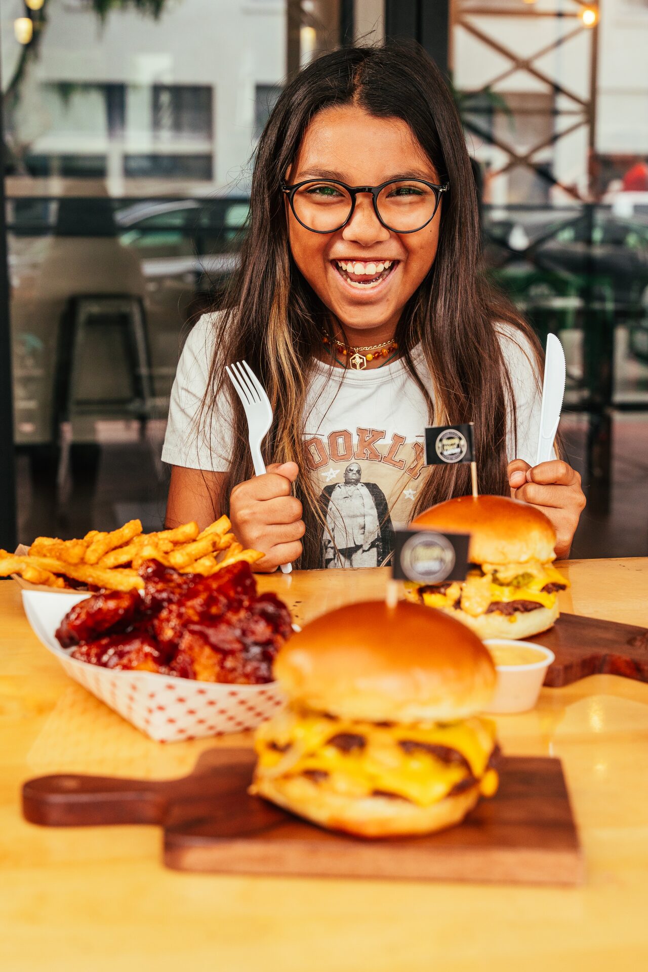 The Happy Place Eatery food truck where it all started