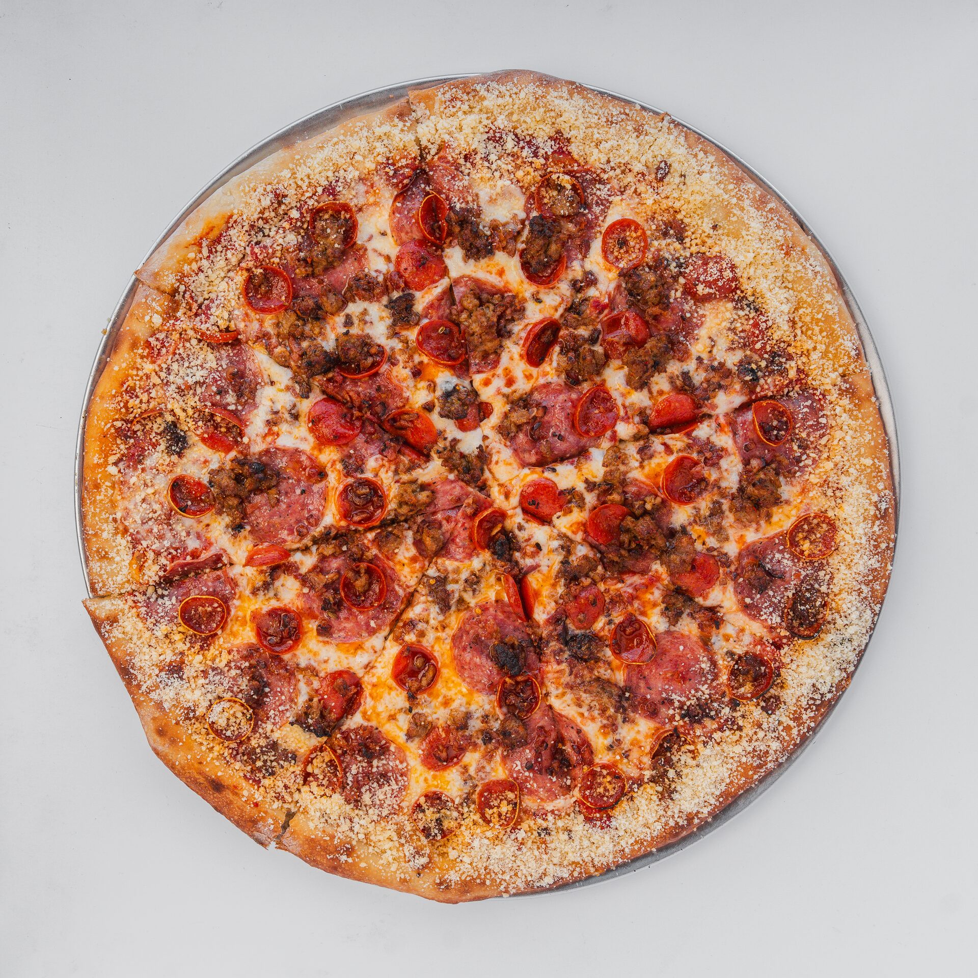 NY Pizza at Happy Place Eatery