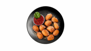 Garlic Parmesan Bites at Happy Place Eatery in Downtown Ventura