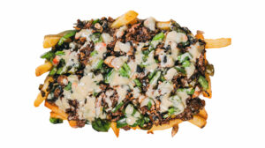 Philly Fries at Happy Place Eatery in Downtown Ventura