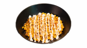 Cali Corn at Happy Place Eatery in Downtown Ventura