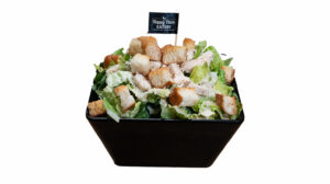 Chicken Caesar Salad at Happy Place Eatery in Downtown Ventura