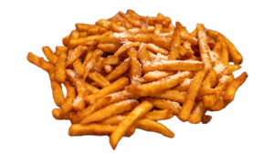 Garlic Parmesan Fries at Happy Place Eatery in Downtown Ventura