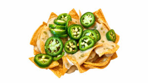 Happy Hatch Nachos at Happy Place Eatery in Downtown Ventura