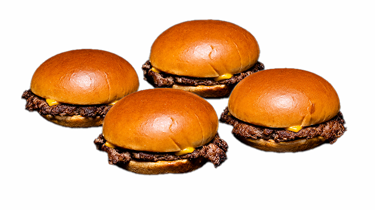 Happy Smash Sliders at Happy Place Eatery in Downtown Ventura