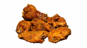 Wings at Happy Place Eatery in Downtown Ventura