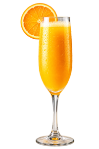 Louis Perdrier Mimosa at Happy Place Eatery in Downtown Ventura