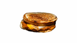 Grilled Cheese at Happy Place Eatery in Downtown Ventura