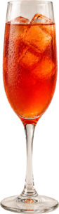 Atóst California Spritz at Happy Place Eatery in Downtown Ventura