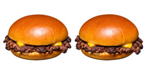 2 Smash Sliders at Happy Place Eatery in Downtown Ventura