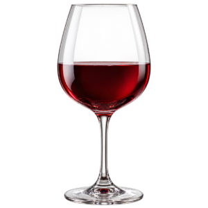 Glass of wine